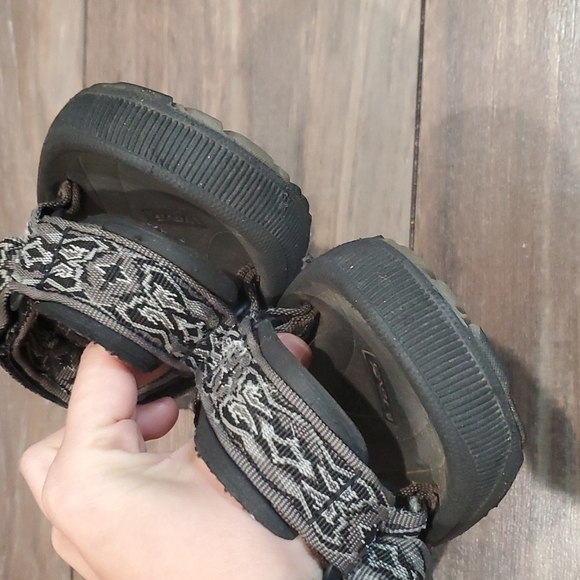 Men’s TEVA Hurricane hook &loop Hiking Outdoor Sandals shoes sz 7 - Picture 9 of 14